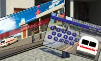 Pharmacy Delivery Van 3d Sim Screen Shot 3