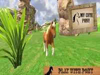 My Cute Pony Horse Simulator Screen Shot 13
