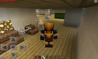 X-Project: Wolverine Mod for MCPE Screen Shot 1
