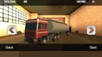 Heavy Truck Parking 3D Simulator Screen Shot 4