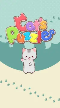 Cat's Puzzle -Puzzle Game Screen Shot 4