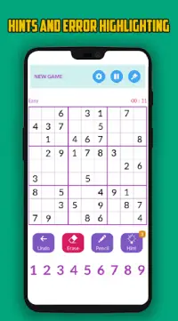 Sudoku Game: Free Puzzle Game Screen Shot 0