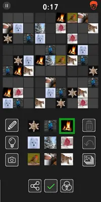 Facedoku - Sudoku with Pictures and Images Screen Shot 0