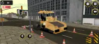 Road Roller Truck Simulation Screen Shot 3