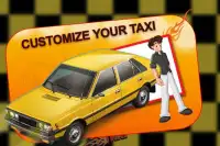 City Crazy Taxi Ride 3D Screen Shot 1
