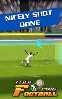 Flick Football - Soccer Game Screen Shot 6