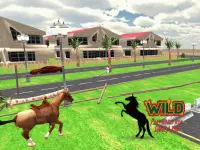 Wild Pony Horse Run Simulator Screen Shot 7