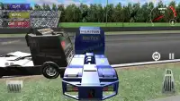 simulador de caminhão de raça Screen Shot 9