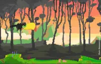 Flying Croc Sim Screen Shot 4
