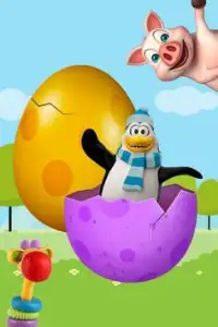 Jajka niespodzianki - gry dla dzieci Screen Shot 3