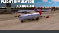 Flight Simulator Plane 3D Screen Shot 0