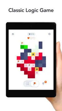 Minegram - Pixel Minesweeper Screen Shot 6