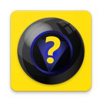 Magic 8 Ball  (Shake detection 👋) 🔮👁️‍🗨️🎱