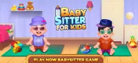 Baby Sitters Baby Daycare Game Screen Shot 3