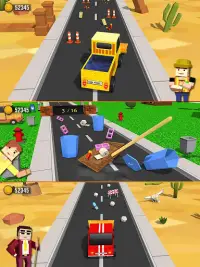 Street Cleaner - Garbage Collector Game Screen Shot 4