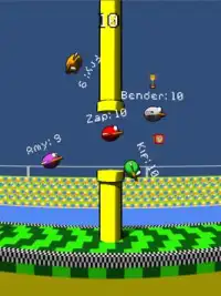 Bird Racer Screen Shot 1