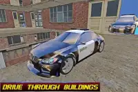 Rooftop Police Car Training Screen Shot 7