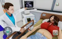 Pregnant Mother Life Simulator: Pregnancy Games 3D Screen Shot 1