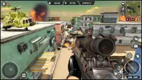 Army Sniper 3D: permainan menembak 2021 Screen Shot 3