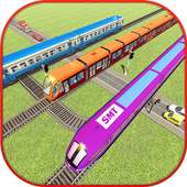 Modern City Train Driving Simulator 3D