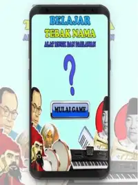 Tebak Gambar Nama Pahlawan Indonesia Screen Shot 0