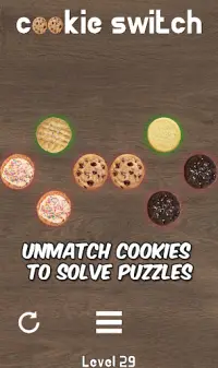 Cookie Switch Screen Shot 0