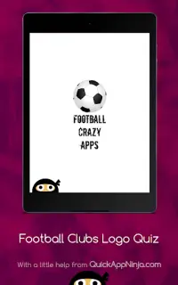 Football Clubs Logo Quiz Screen Shot 12