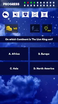 Quiz for Disney fans - Free Trivia Game Screen Shot 4