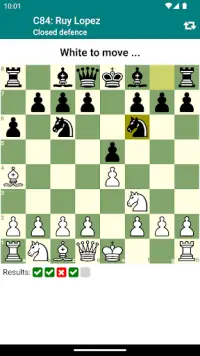 Chess Opener Lite Screen Shot 1