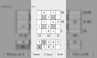 Math Square Screen Shot 10