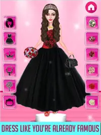 Fashion Girl Party Makeover Screen Shot 3