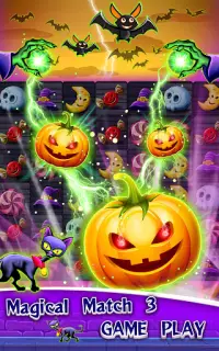 Witchdom -  Candy Witch Match 3 Puzzle 2019 Screen Shot 0