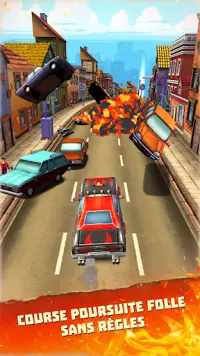 Freak Truck: Crazy Car Racing Screen Shot 0