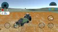 Harvester & Tractor Simulator Screen Shot 1
