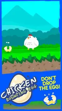 Chicken Valley: Run and Save the Bouncing Egg Screen Shot 3