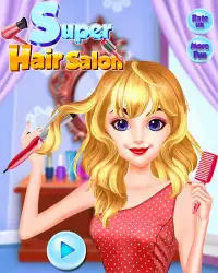 Fashion Hair Saloon - Make-up & Spa Salon Screen Shot 0