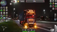 Condução de caminhão de carga Screen Shot 21