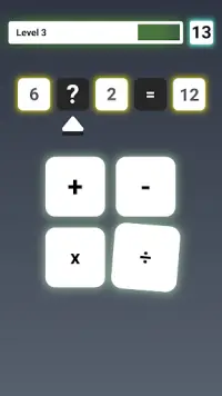 Math Dash Challenge Screen Shot 1