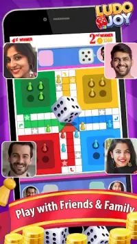 Ludo Joy Fun With Friends Screen Shot 2