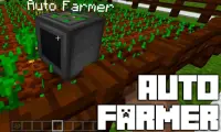 Auto Farmer Addon for Minecraft PE Screen Shot 1
