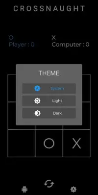 CrossNaught (Ad-free Tic Tac Toe) Screen Shot 3