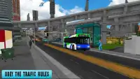Employees Transport: Bus Simulator 3D Screen Shot 1