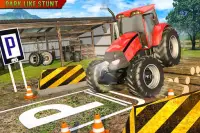 Offroad 3D Tractor Parking Games Screen Shot 3