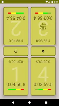 Chess Clock Plus Screen Shot 4