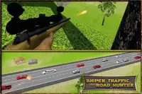 Sniper Traffic Road Hunter 3D Screen Shot 3