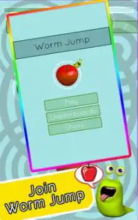 Worm jump Screen Shot 1