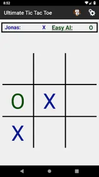 Tic Tac Toe - Ultimate Edition Screen Shot 1