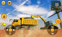 Heavy Excavator Construction Sim 2018 Screen Shot 1