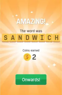 Pictoword: Fun Brain Word Game Screen Shot 1