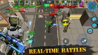 AREM 5: Battle Royale Online Screen Shot 1